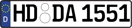 HD-DA1551