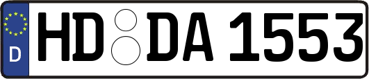 HD-DA1553