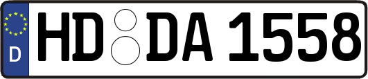 HD-DA1558