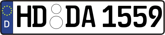 HD-DA1559