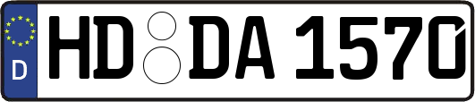 HD-DA1570
