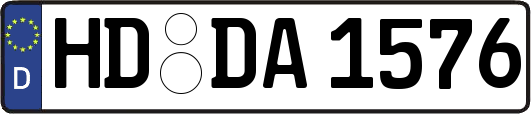 HD-DA1576
