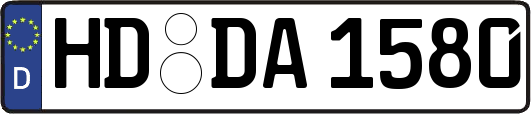 HD-DA1580