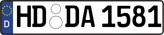 HD-DA1581
