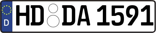 HD-DA1591