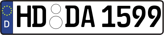 HD-DA1599