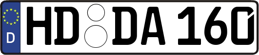 HD-DA160