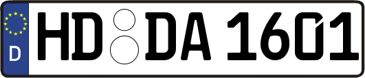 HD-DA1601