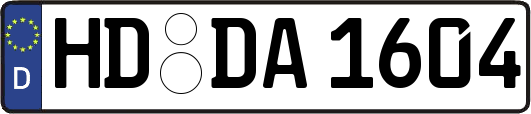 HD-DA1604