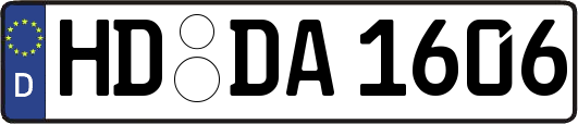 HD-DA1606