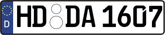 HD-DA1607