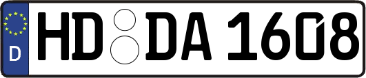 HD-DA1608