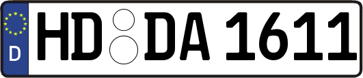 HD-DA1611