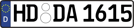 HD-DA1615