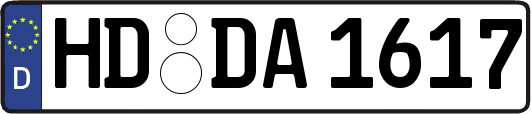 HD-DA1617