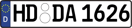 HD-DA1626