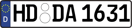 HD-DA1631