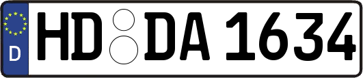 HD-DA1634