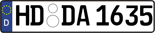 HD-DA1635