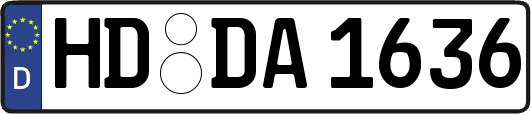 HD-DA1636