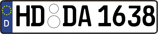 HD-DA1638