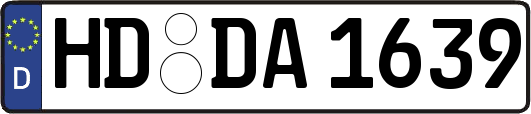 HD-DA1639