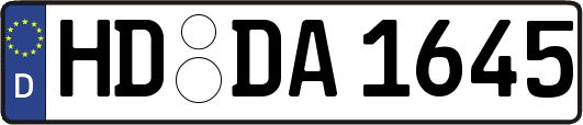 HD-DA1645