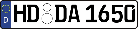 HD-DA1650