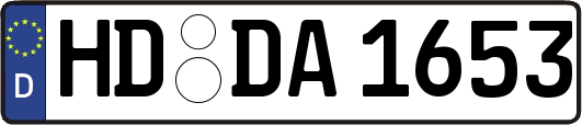 HD-DA1653