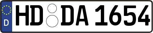 HD-DA1654