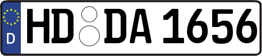 HD-DA1656
