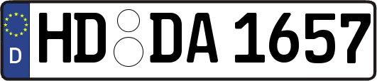 HD-DA1657