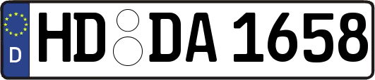 HD-DA1658