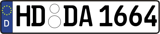 HD-DA1664