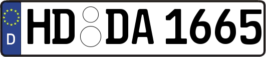 HD-DA1665