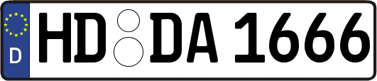 HD-DA1666