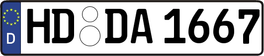 HD-DA1667