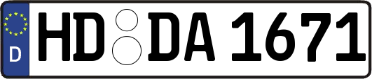 HD-DA1671