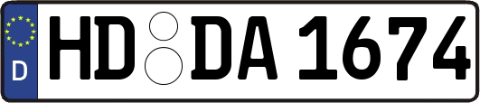 HD-DA1674