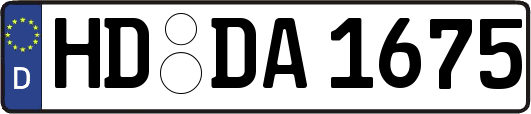 HD-DA1675