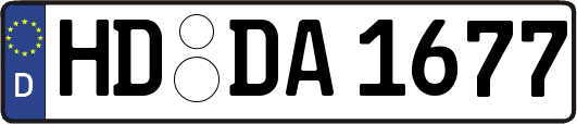 HD-DA1677