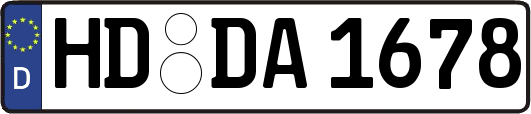 HD-DA1678