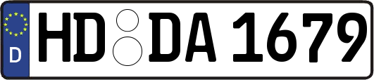 HD-DA1679