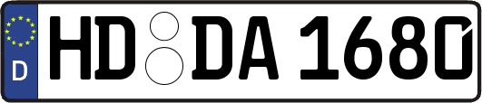 HD-DA1680