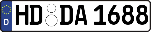 HD-DA1688