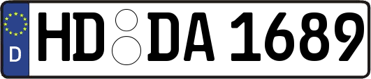 HD-DA1689