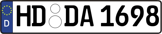 HD-DA1698
