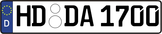 HD-DA1700