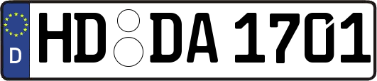 HD-DA1701