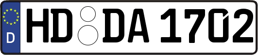 HD-DA1702